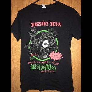Beastie Boys Intergalactic Band Shirt Size S
